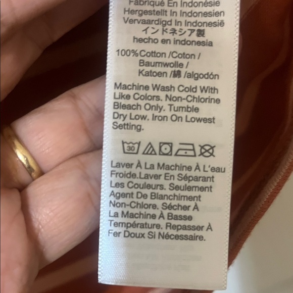 Madewell Multicolor Striped Short Sleeve Tee - Picture 7 of 7